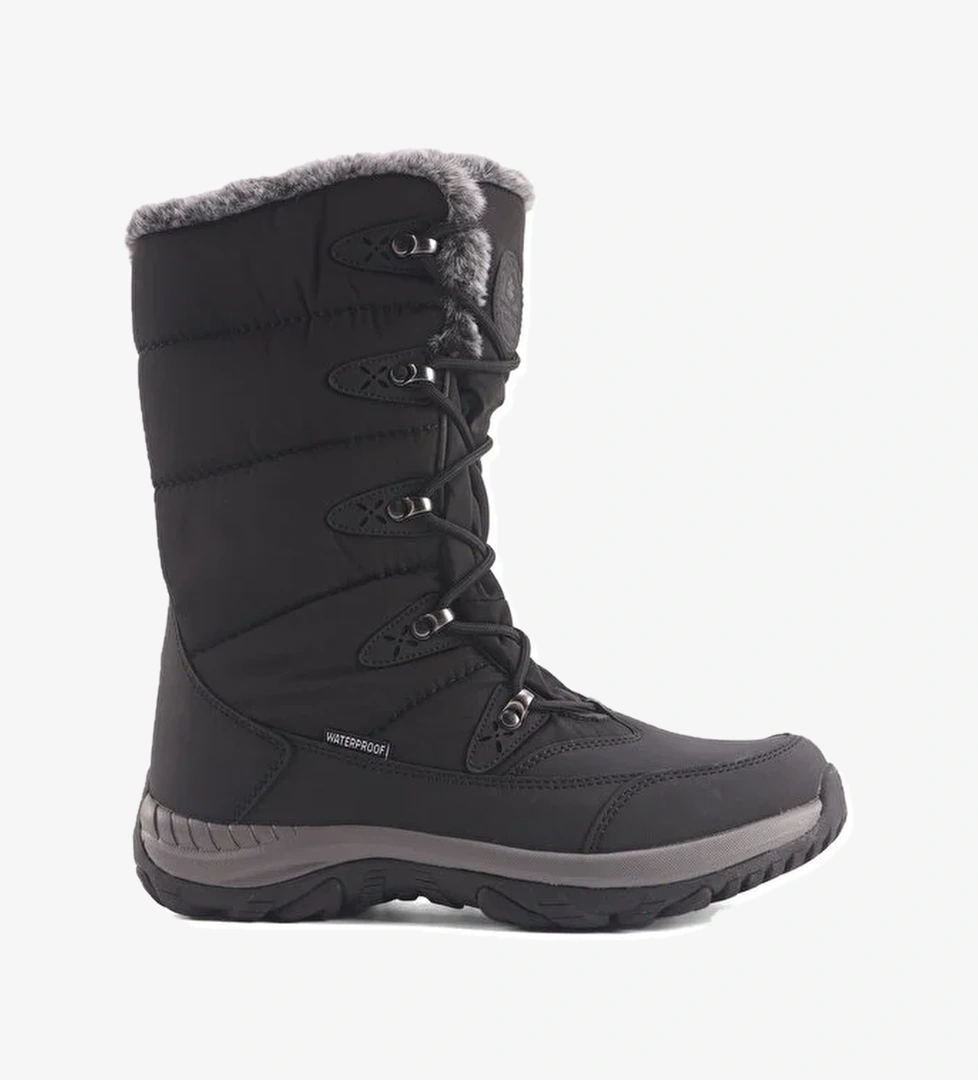 LEAD 4PR Siyah Kadın Outdoor Bot - Görsel 1