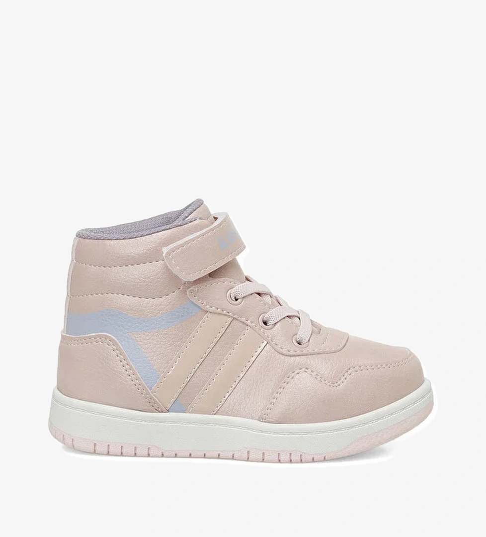 CAX HI 4PR Pudra Kız Çocuk High Sneaker - Görsel 1