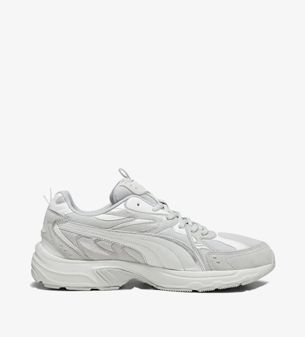 Milenio Tech Suede Beyaz Kadın Sneaker