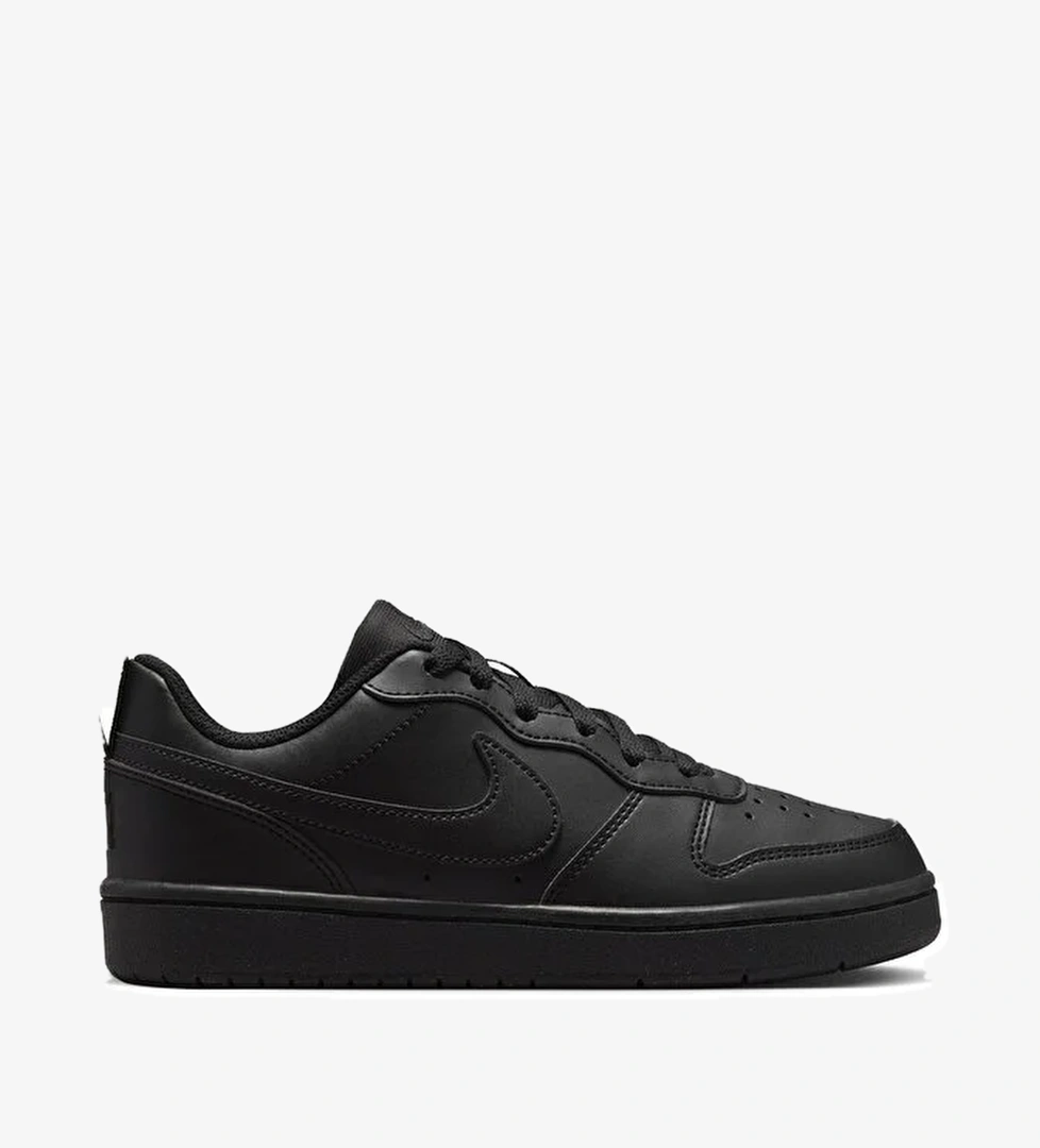 COURT BOROUGH LOW RECRAFT Siyah Unisex Sneaker