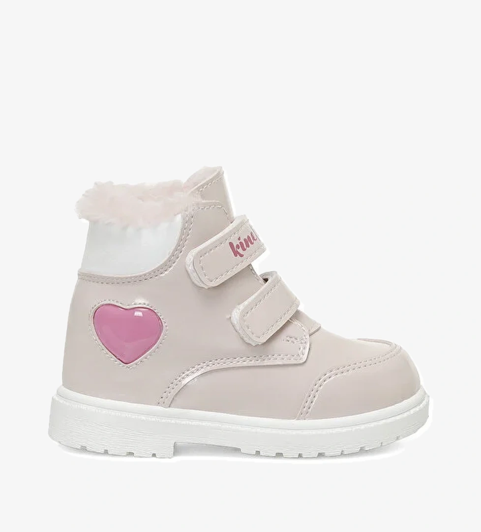 ZEHNA 4PR Pudra Kız Çocuk Worker Bot - Görsel 1