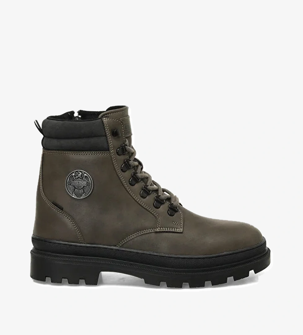 TORRIONE 4PR Kahverengi Erkek Worker Bot - Görsel 1