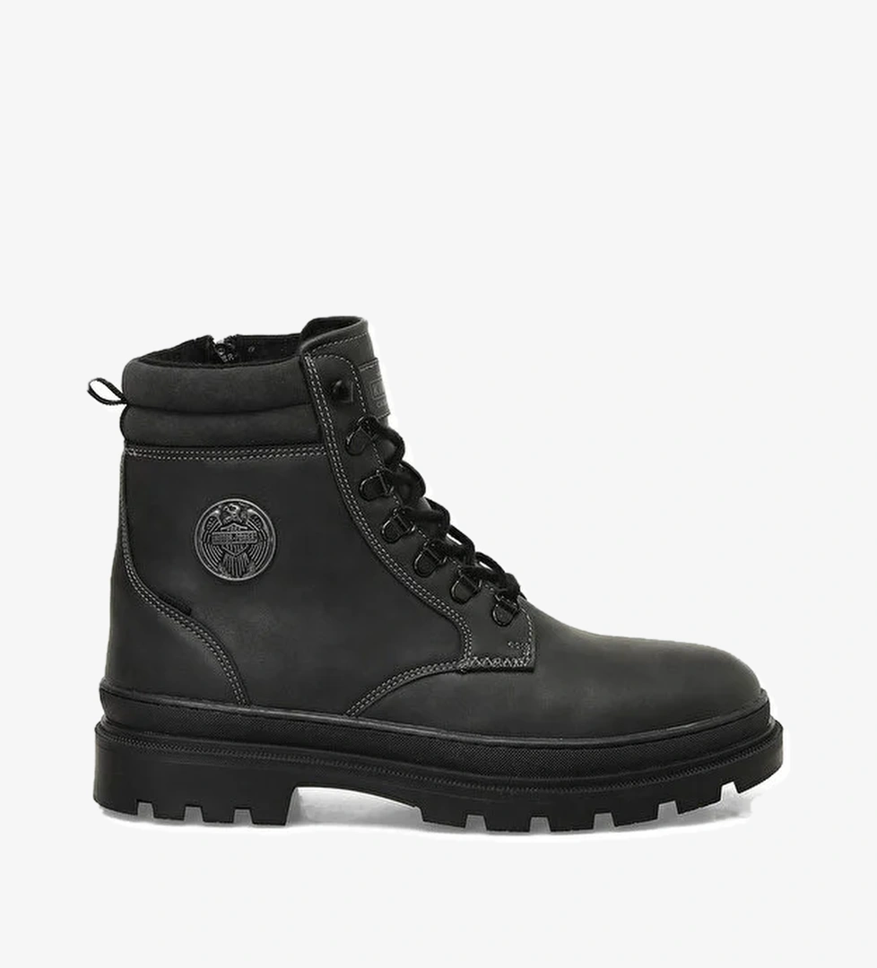 TORRIONE 4PR Siyah Erkek Worker Bot - Görsel 1