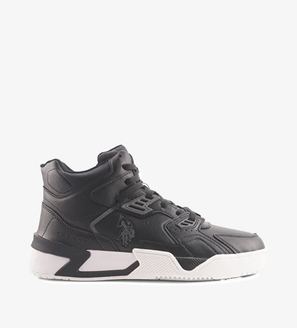 U.s. Polo Assn. U.s. Polo Assn. DENVER HI 4PR Siyah Erkek High Sneaker Instreet'te! Siyah - 1. görsel