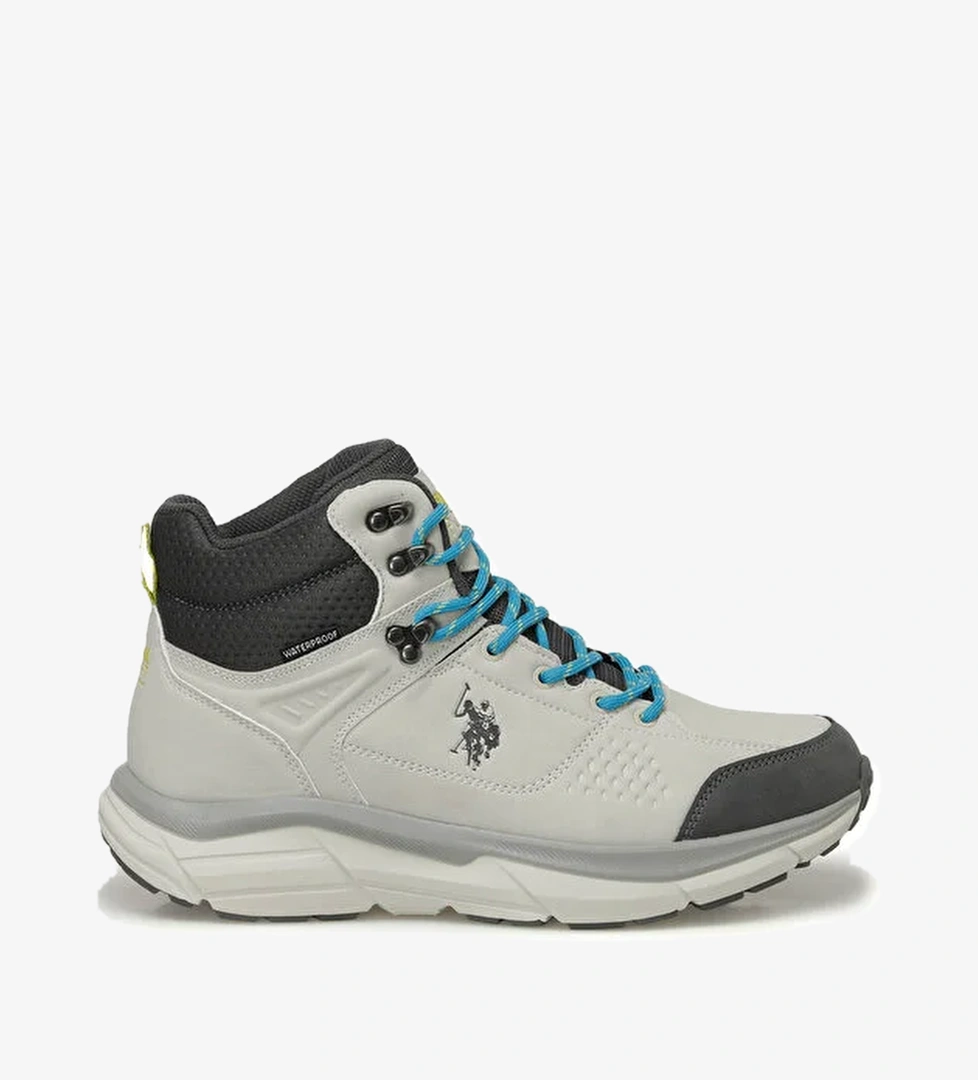 U.s. Polo Assn. U.s. Polo Assn. HENRY 4PR KIRIK BEYAZ Erkek Outdoor Bot Outdoor Ayakkabı | Instreet Beyaz - 1. görsel