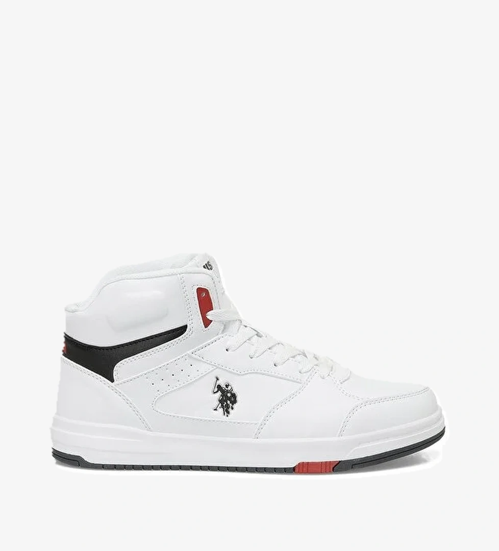 PRESTO HI 4PR Beyaz Erkek High Sneaker - Görsel 1