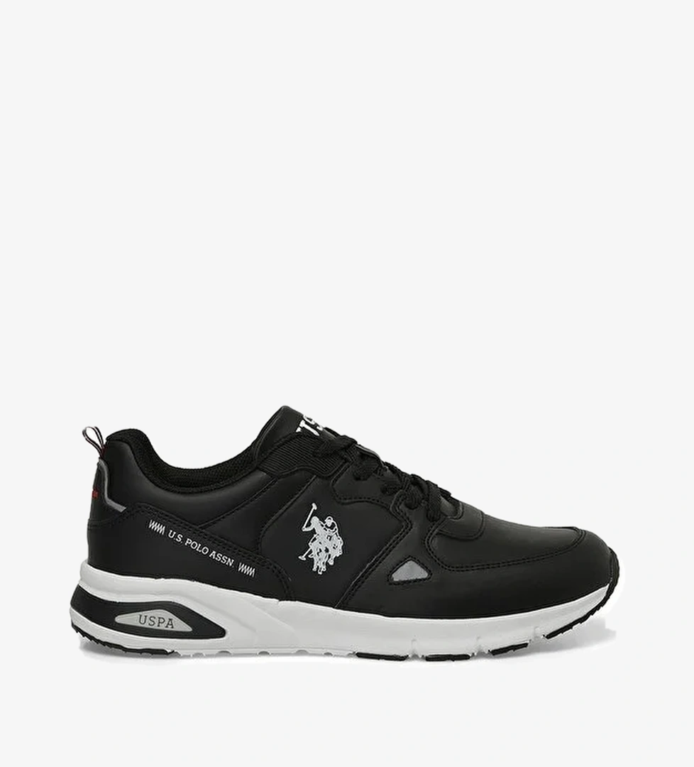 U.s. Polo Assn. U.s. Polo Assn. VANCE 4PR Siyah Erkek Sneaker Instreet'te! Siyah - 1. görsel