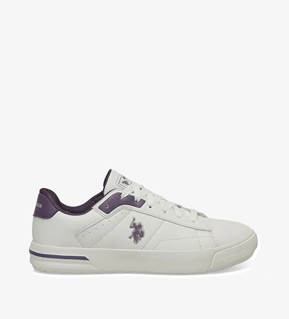 U.s. Polo Assn. U.s. Polo Assn. MANGO WMN 4PR KIRIK BEYAZ Kadın Sneaker Instreet'te! Beyaz - 1. görsel
