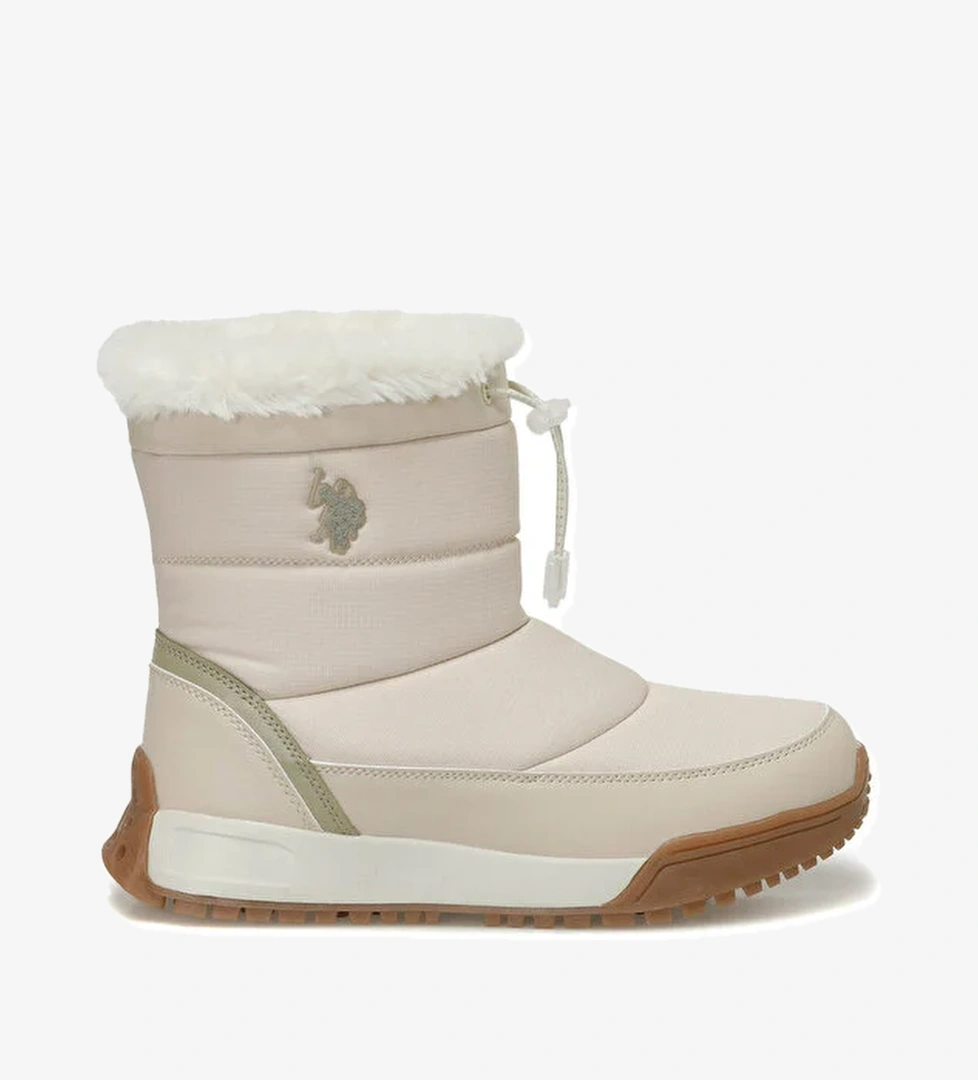 RAINY 4PR Bej Kadın Outdoor Bot - Görsel 1