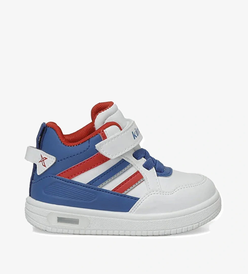 PRODA HI ENJ B 4PR Beyaz Erkek Çocuk High Sneaker - Görsel 1