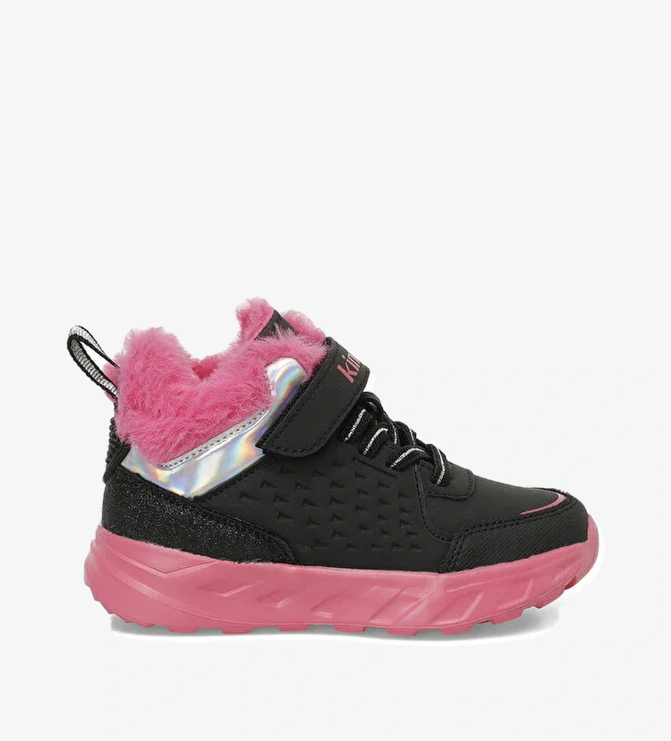 TRATTO HI P 4PR Siyah Kız Çocuk Outdoor Bot - Görsel 1