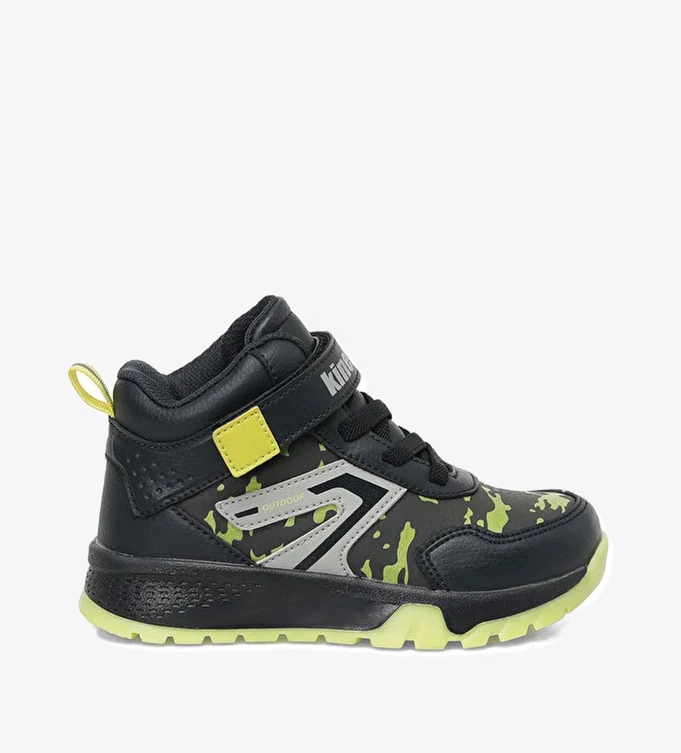 WOLFER HI B 4PR Lacivert Erkek Çocuk Outdoor Bot - Görsel 1