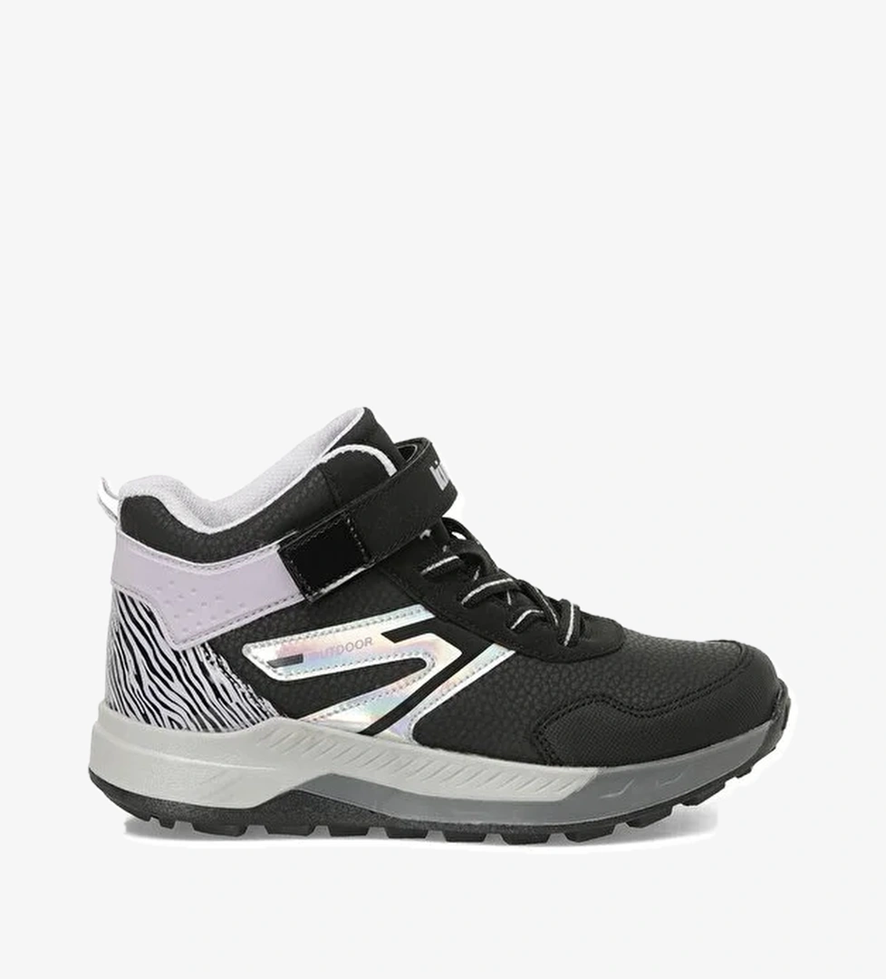 WOLFER HI F 4PR Siyah Kız Çocuk Outdoor Bot - Görsel 1