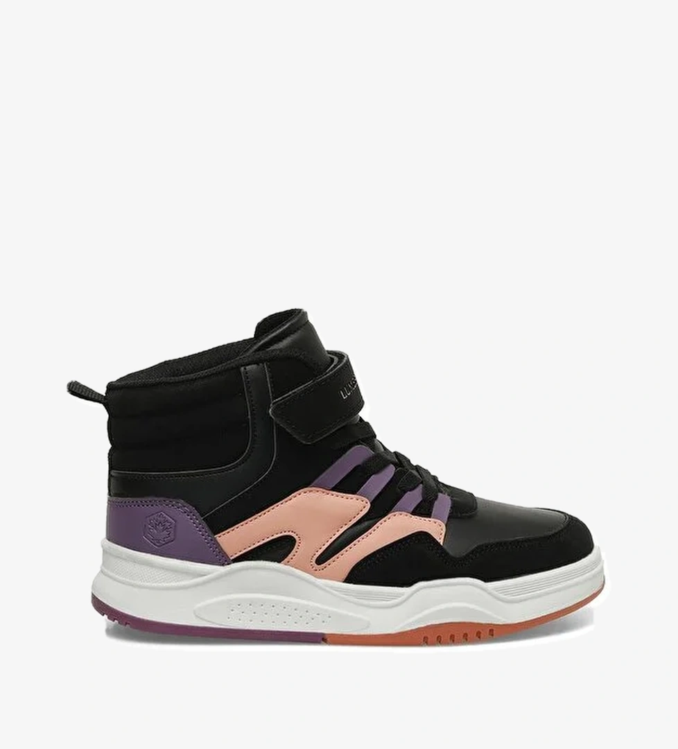 Lumberjack Lumberjack STRIKE HI 4PR Siyah Kız Çocuk High Sneaker | Instreet Siyah - 1. görsel