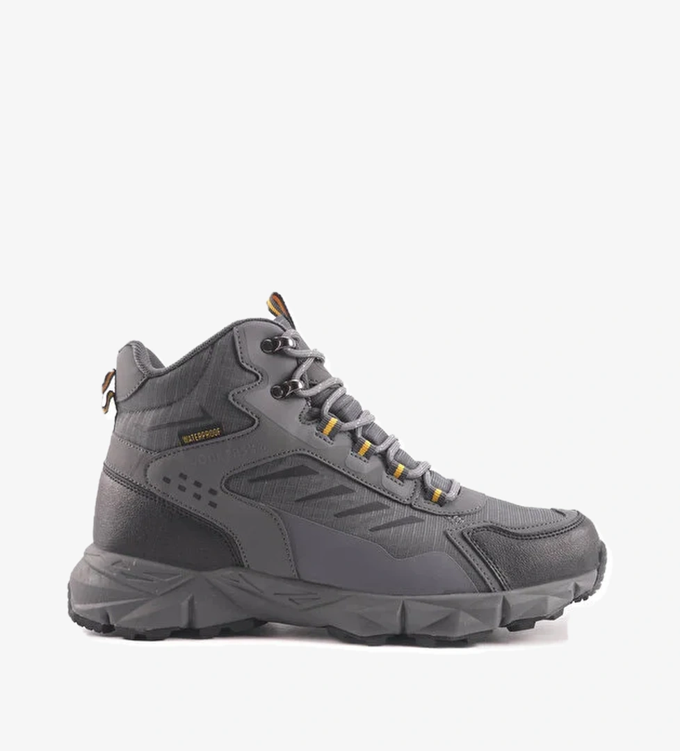 231501 4PR GRI Erkek Outdoor Bot - Görsel 1