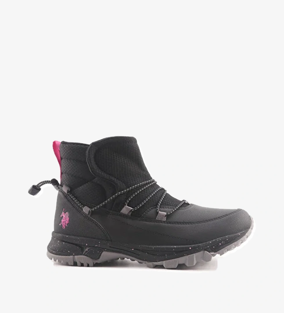 SOFIA 4PR Siyah Kadın Outdoor Bot - Görsel 1