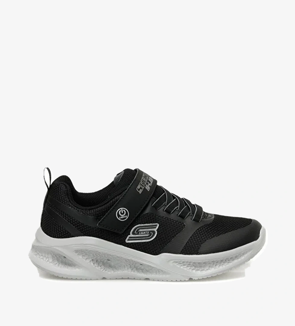 Skechers Meteor-lights Siyah Erkek Çocuk Sneaker model görseli