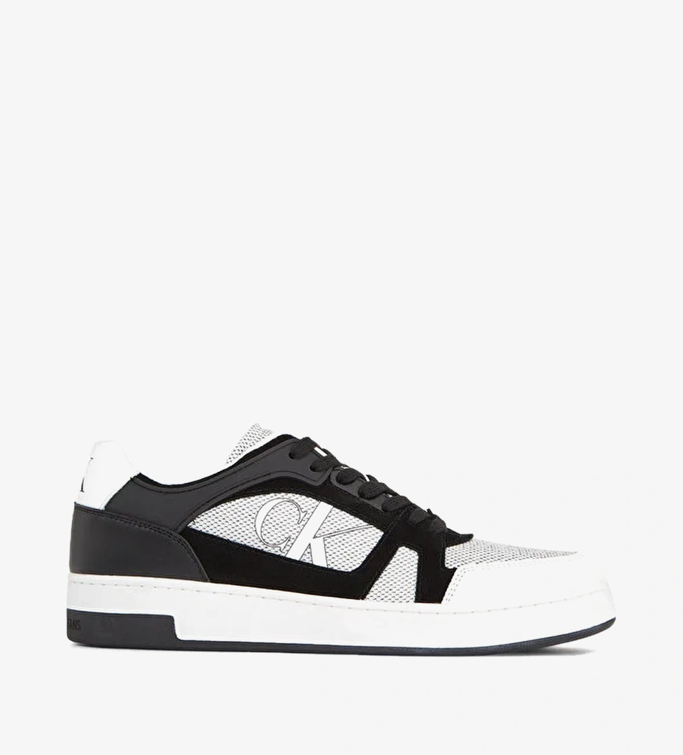 Calvin Klein Beyaz Calvin Klein Basket Cupsole