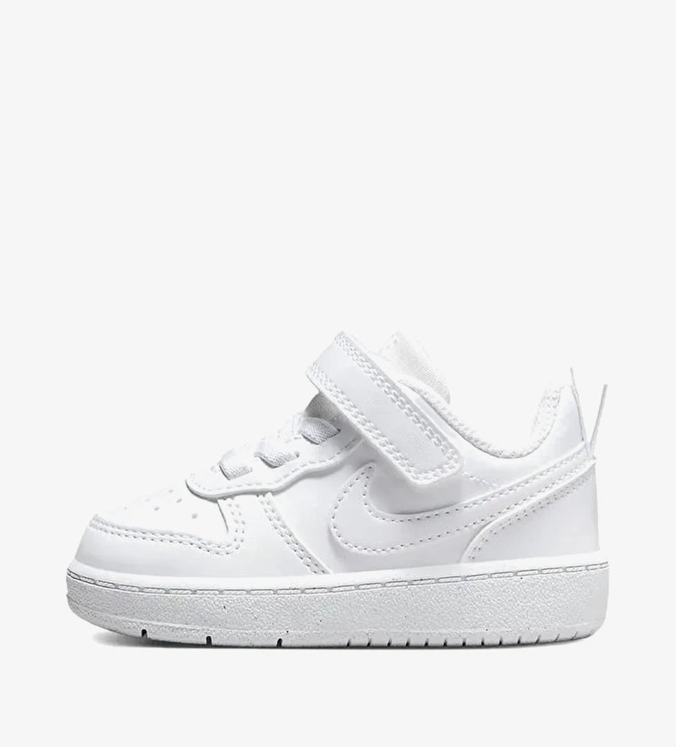 Court Borough Low Re Beyaz Erkek Çocuk Sneaker