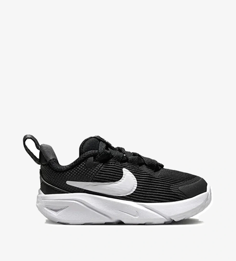 STAR RUNNER 4 NN Siyah Erkek Çocuk Spor Ayakkabı