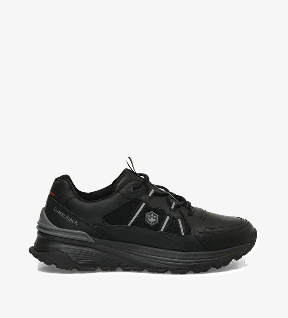 MACARIA 4PR Siyah Erkek Spor Ayakkabı - Görsel 1