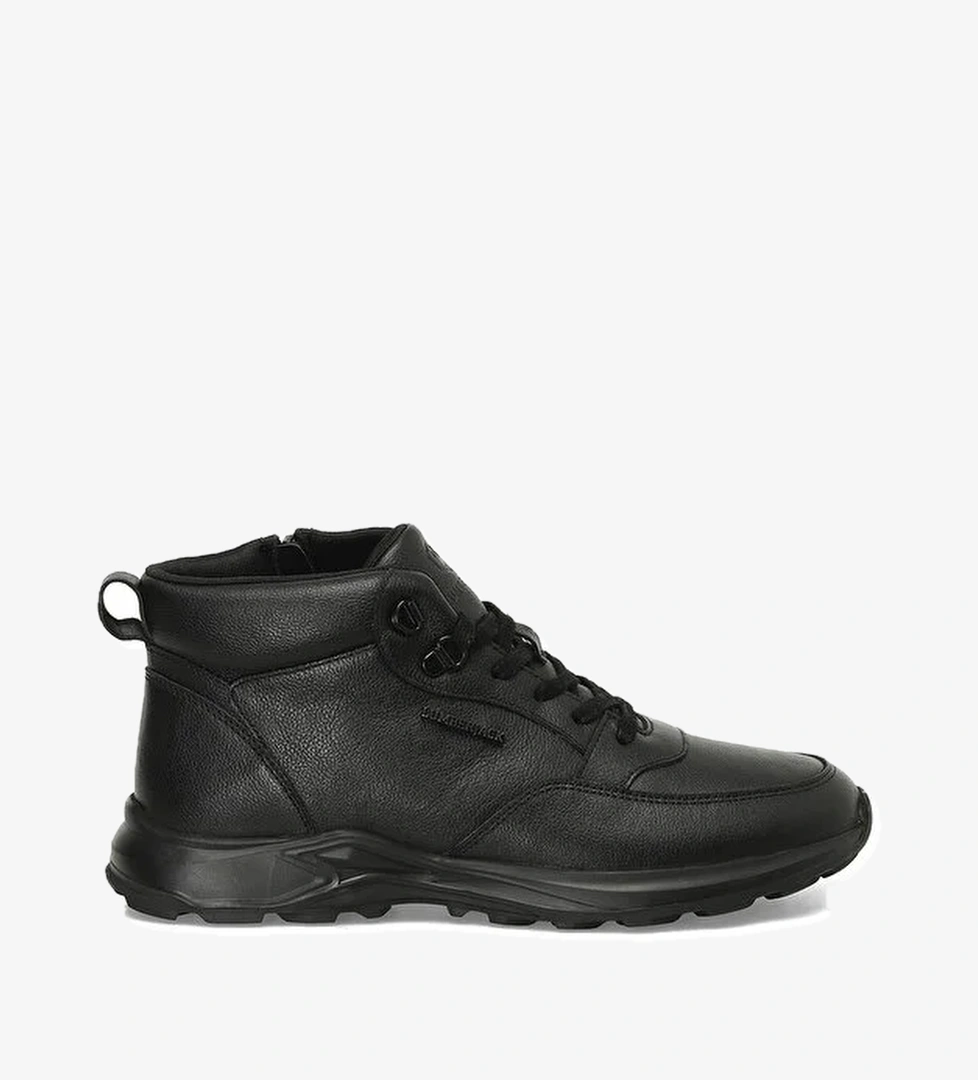 YEDID 4PR Siyah Erkek High Sneaker - Görsel 1