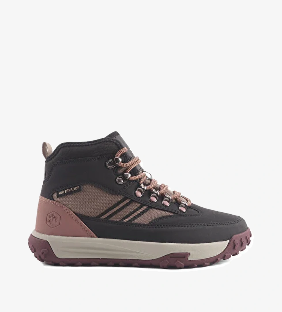 NITA 4PR Siyah Kadın Outdoor Bot - Görsel 1