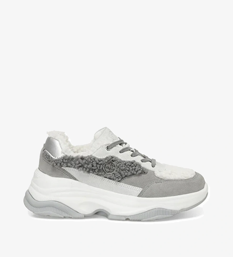 SELPY 4PR Gri Kadın Sneaker - Görsel 1