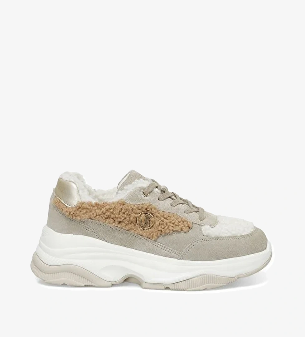 SELPY 4PR Bej Kadın Sneaker - Görsel 1