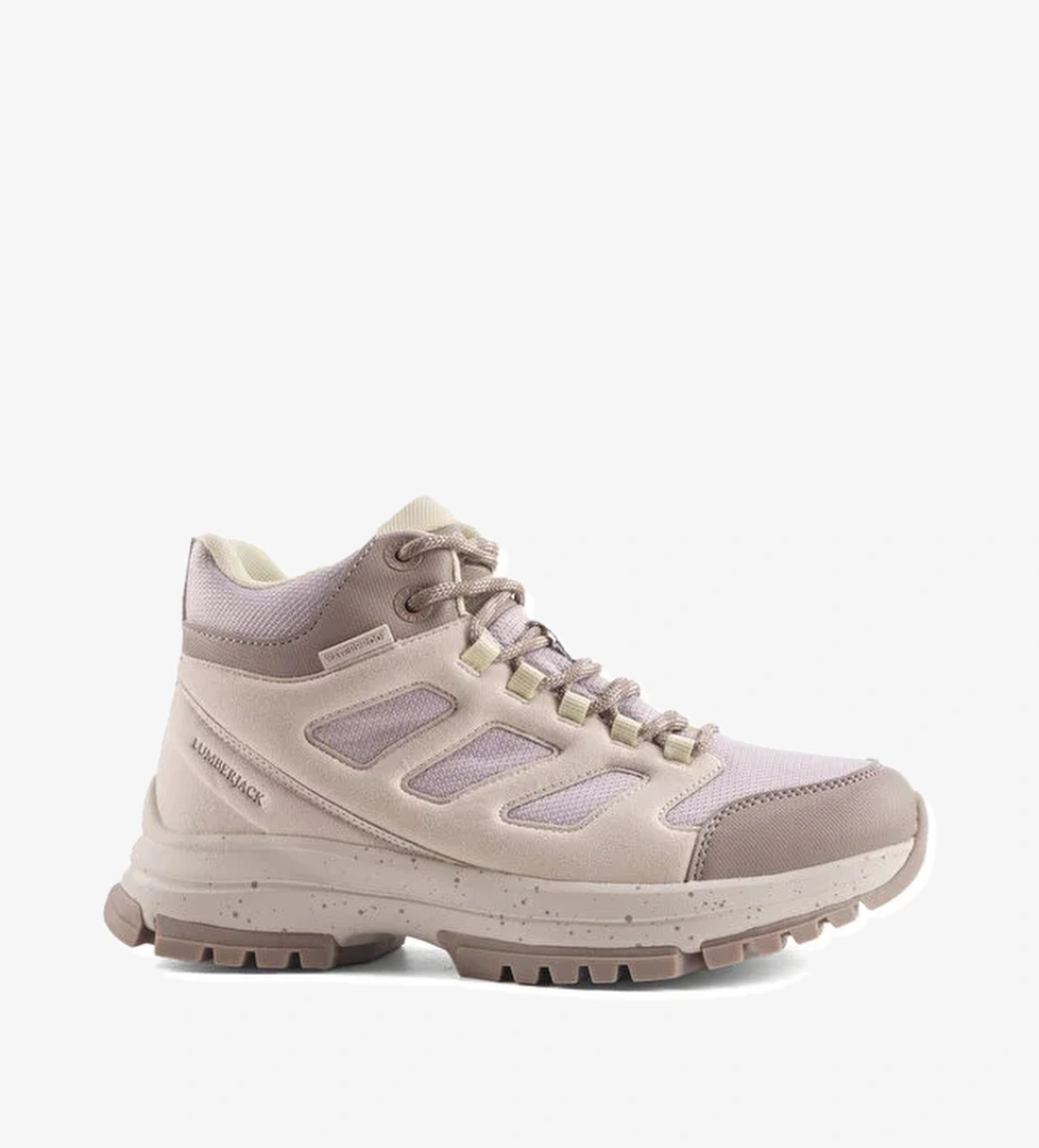 VIOLLY 4PR Pudra Kadın Outdoor Bot - Görsel 1