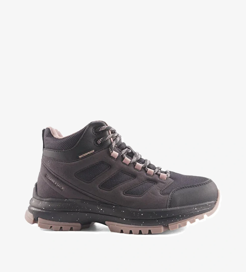 VIOLLY 4PR Siyah Kadın Outdoor Bot - Görsel 1