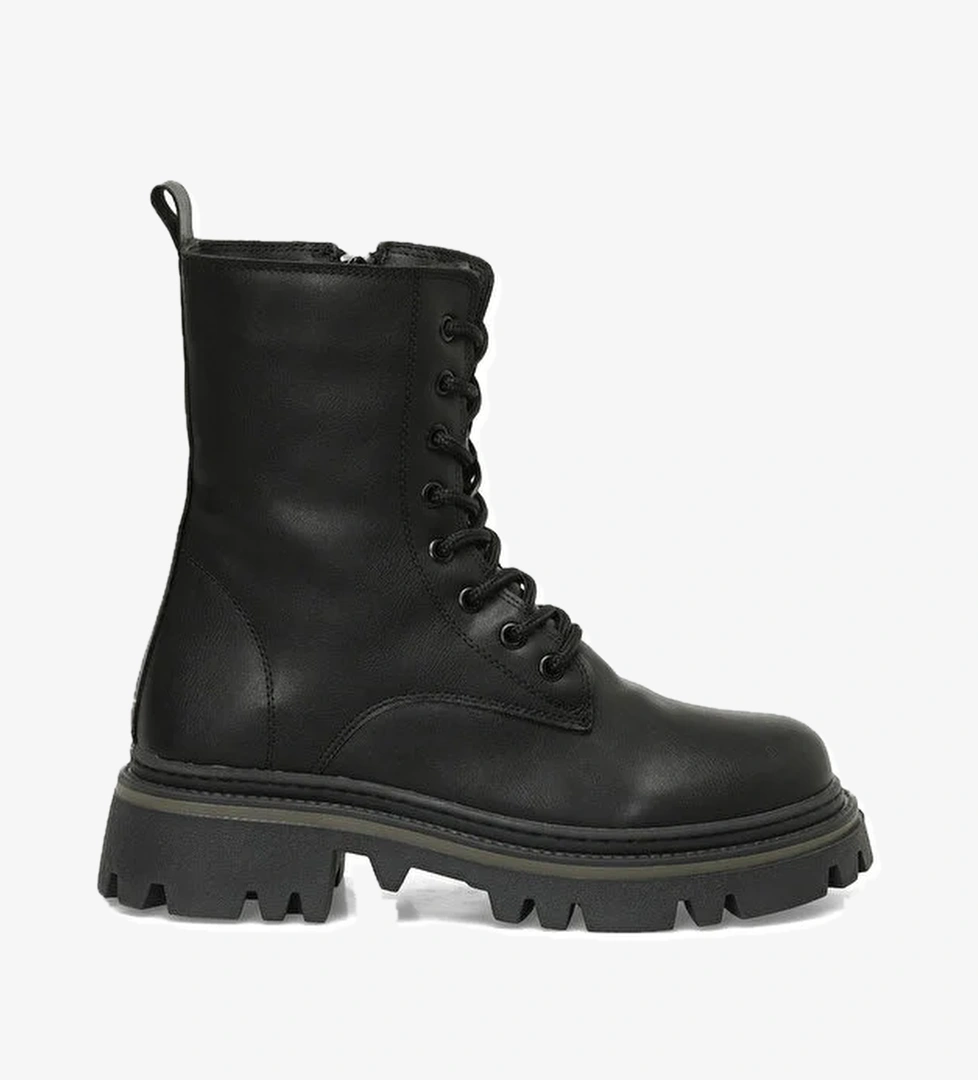 RUSOL 4PR Siyah Kadın Postal - Görsel 1