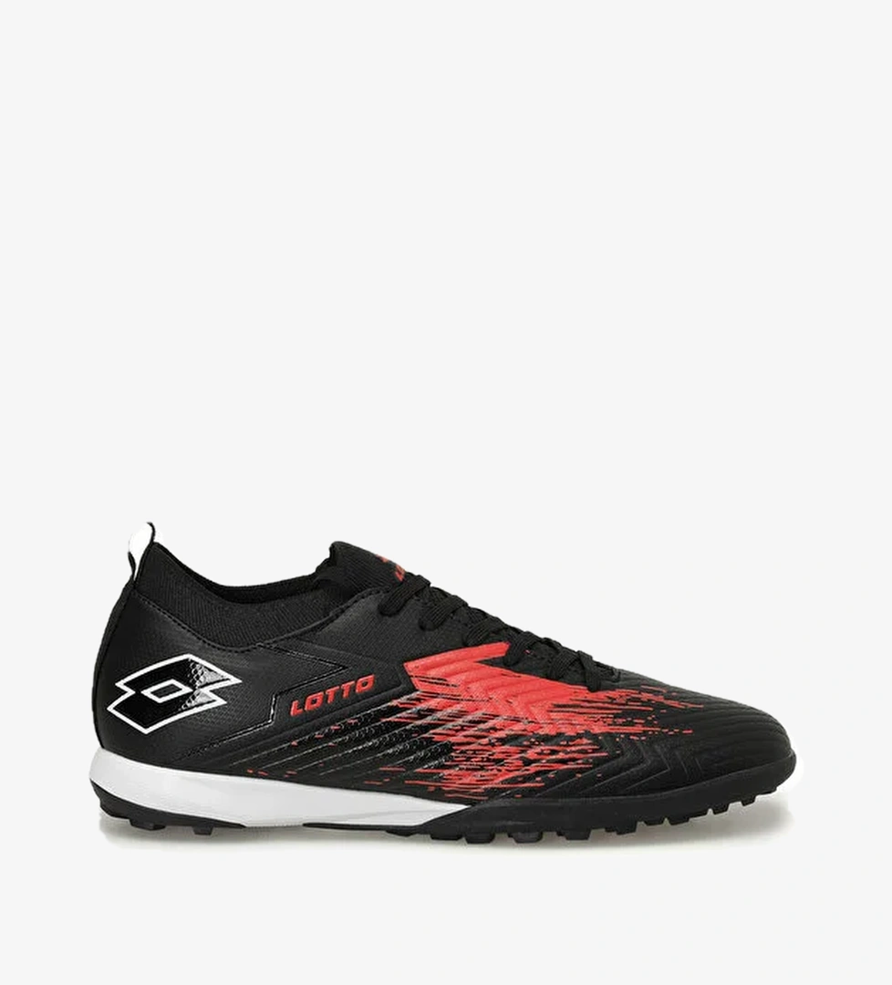 HYPER TF 4PR Siyah Erkek Halı Saha Ayakkabısı - Görsel 1