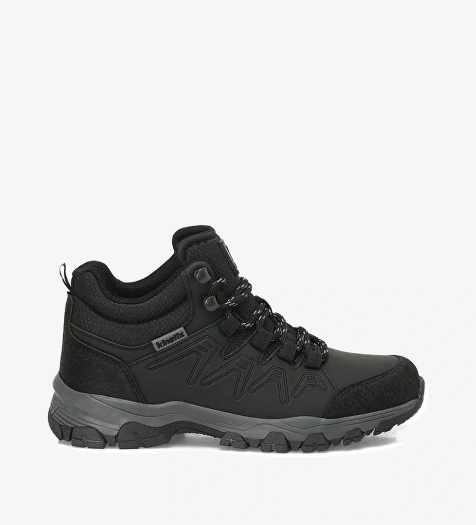 Kinetix Kinetix HOLBORN PU HI 4PR Siyah Unisex Outdoor Bot Outdoor Ayakkabı | Instreet Siyah - 1. görsel