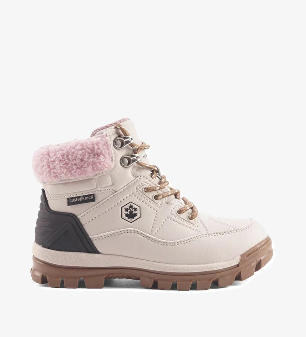 Lumberjack Lumberjack LOLA 4PR Bej Kız Çocuk Worker Bot Instreet'te! Bej - 1. görsel