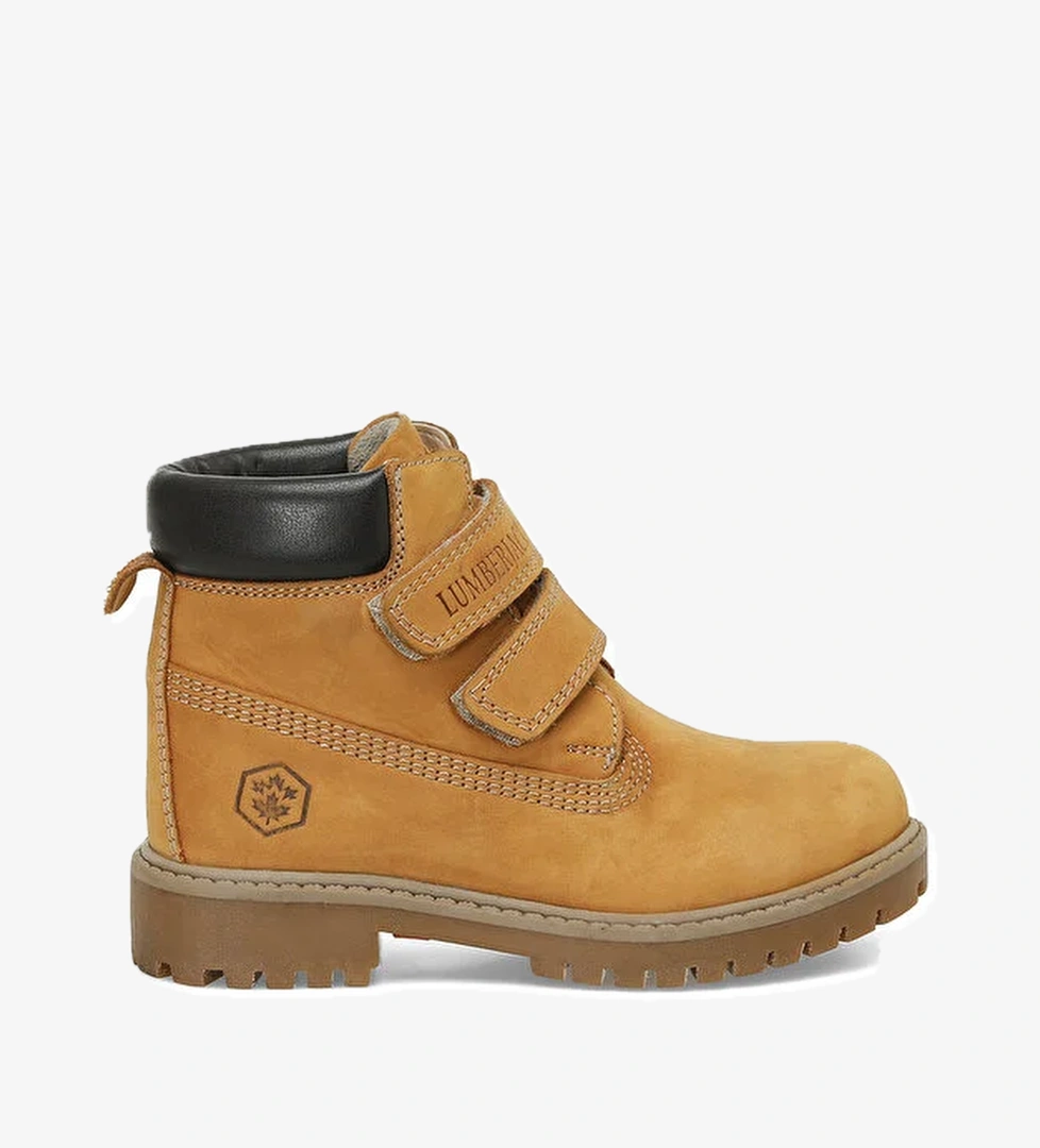 RIVER 4PR Kahverengi Erkek Çocuk Worker Bot - Görsel 1