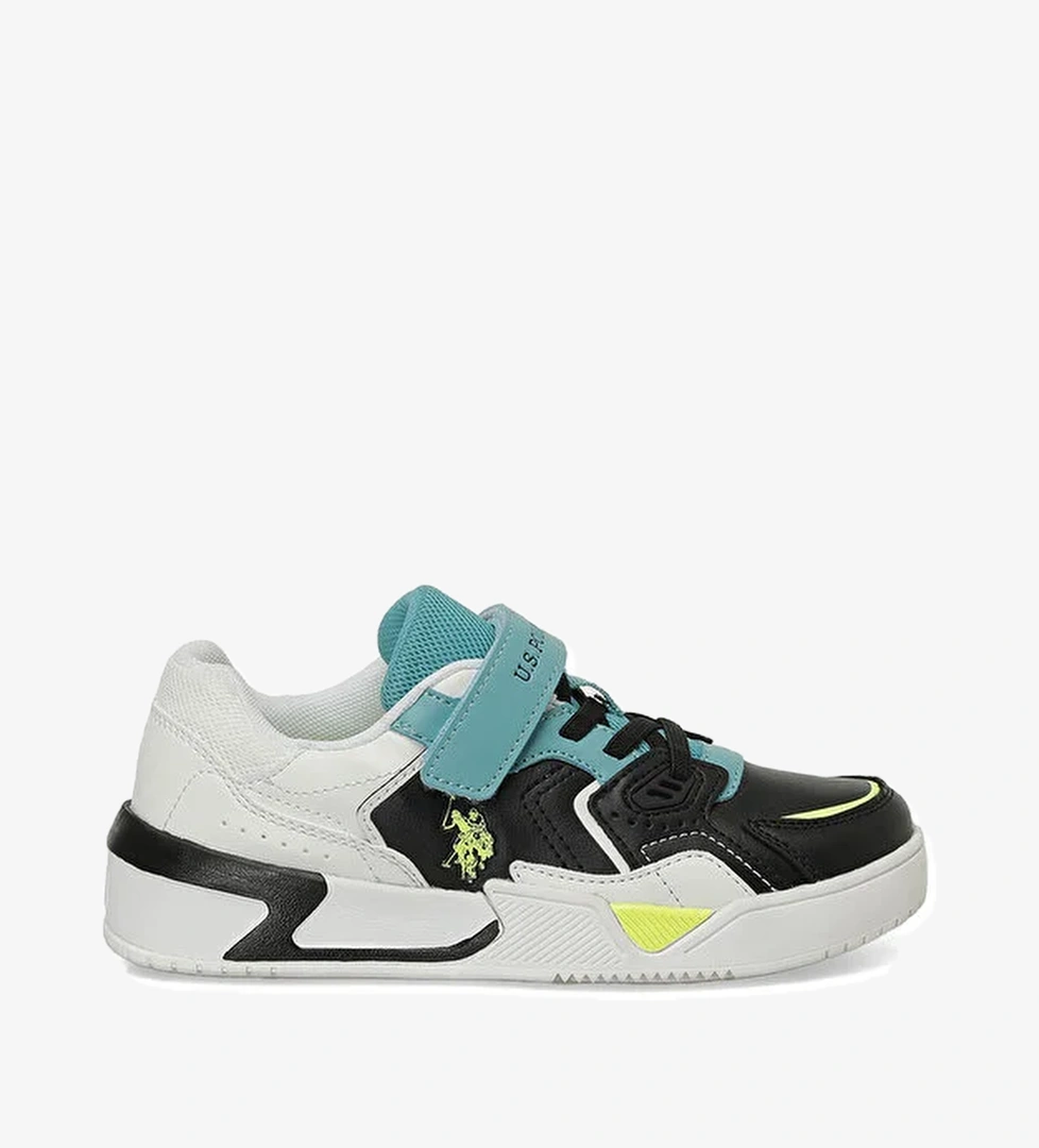 DENVER JR 4PR Beyaz Erkek Çocuk Sneaker - Görsel 1