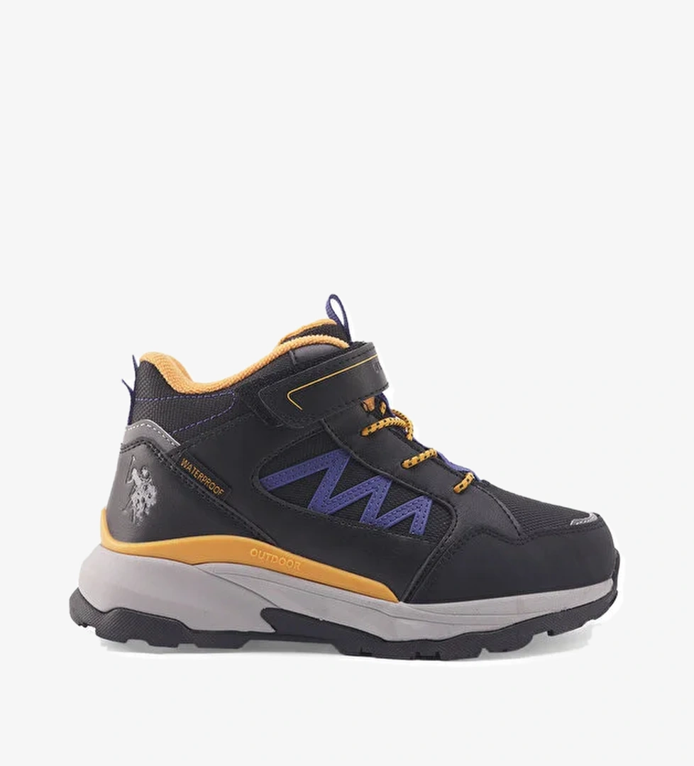 U.s. Polo Assn. U.s. Polo Assn. TERRES 4PR Siyah Erkek Çocuk Outdoor Bot Outdoor Ayakkabı | Instreet Siyah - 1. görsel