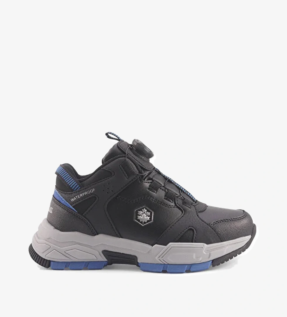 GRANDE HI 4PR Siyah Erkek Çocuk Outdoor Bot - Görsel 1