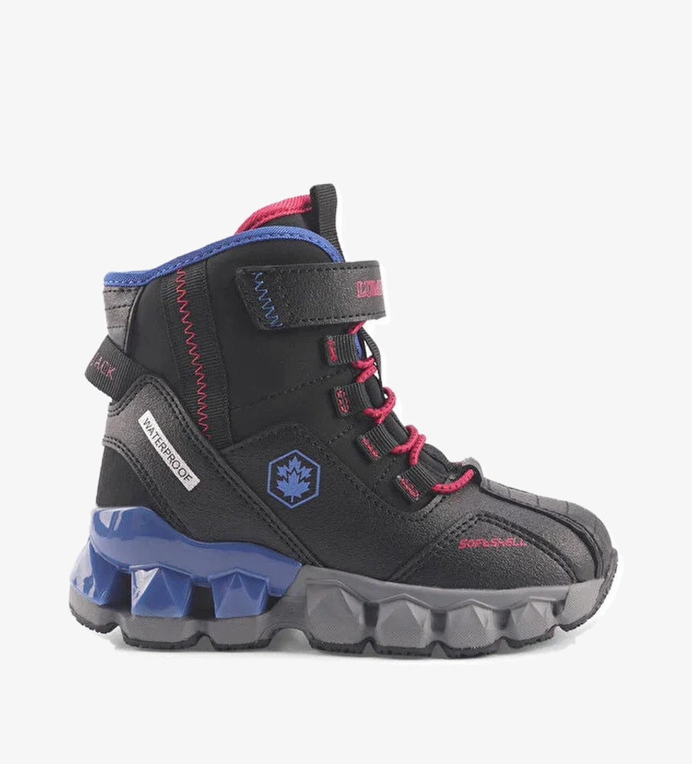 Lumberjack Lumberjack NIMO HI 4PR Siyah Erkek Çocuk Outdoor Bot Outdoor Ayakkabı | Instreet Siyah - 1. görsel