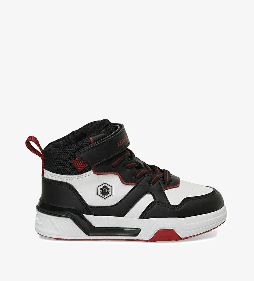 RUBY HI 4PR Beyaz Erkek Çocuk High Sneaker - Görsel 1