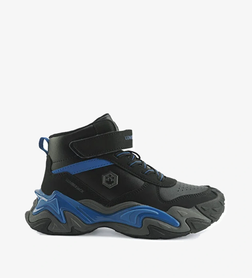 SUE HI 4PR Siyah Erkek Çocuk Outdoor Bot - Görsel 1