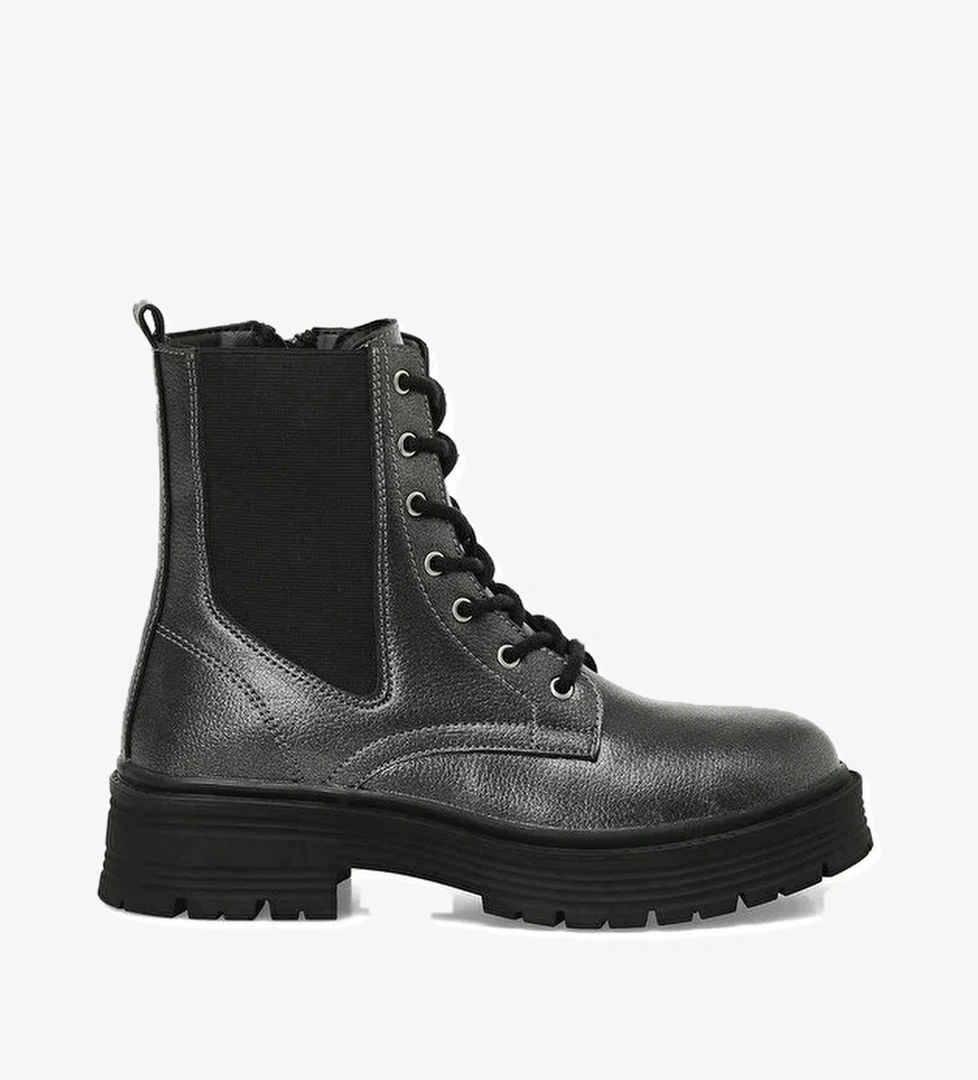 TALAYO 4PR Gri Kadın Bot - Görsel 1