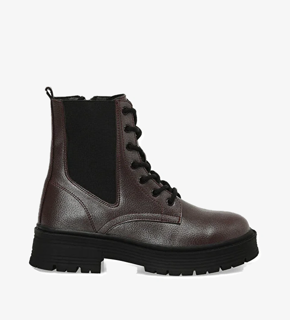 TALAYO 4PR Bordo Kadın Bot - Görsel 1