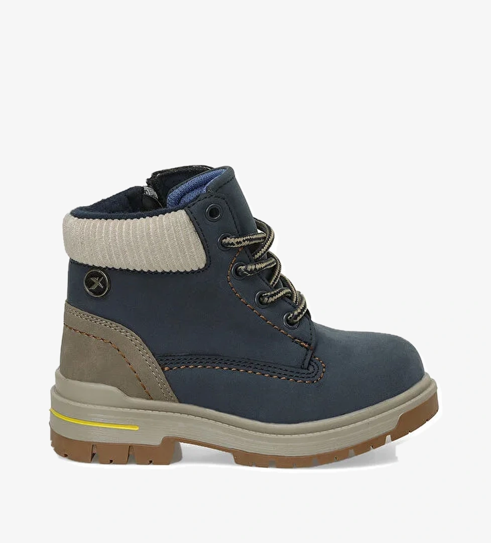 FARSI 4PR Lacivert Erkek Çocuk Worker Bot - Görsel 1