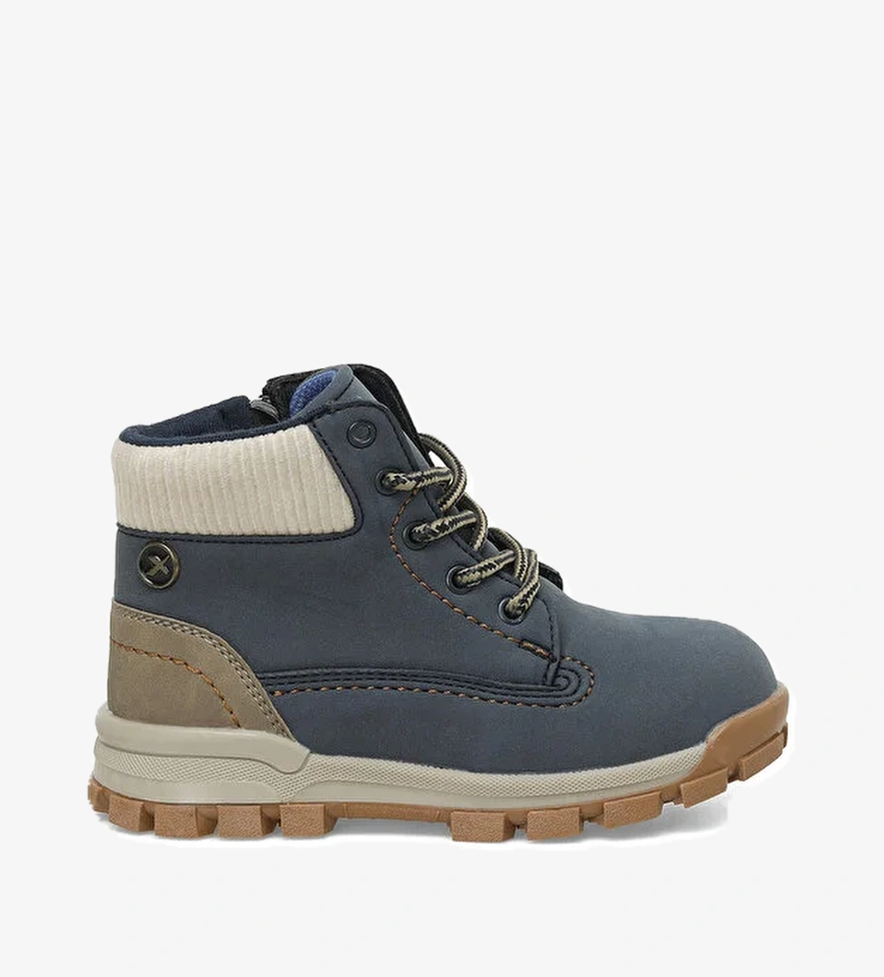 FARSI 4PR Lacivert Erkek Çocuk Worker Bot - Görsel 1