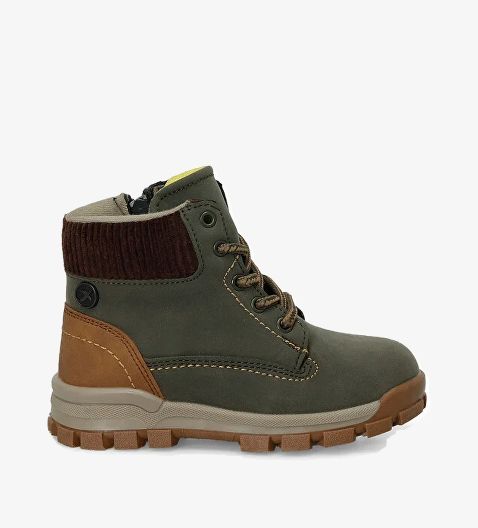 FARSI 4PR Haki Erkek Çocuk Worker Bot - Görsel 1