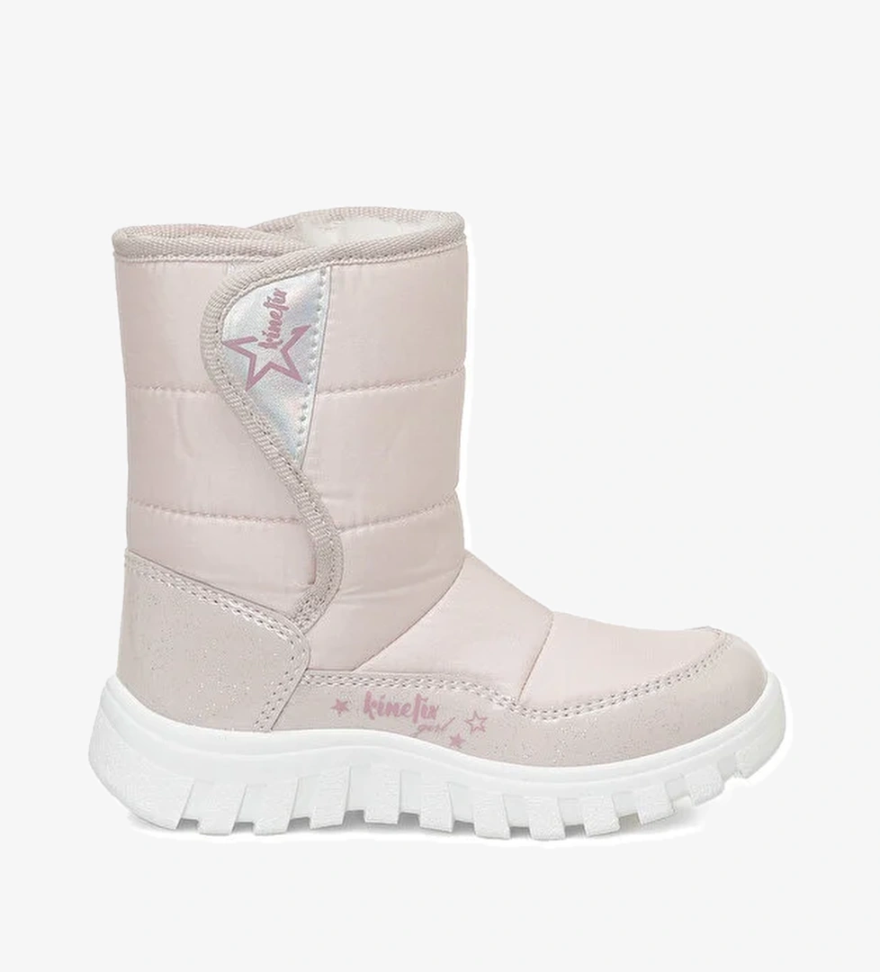 PINHA 4PR Pembe Kız Çocuk Kar Botu - Görsel 1