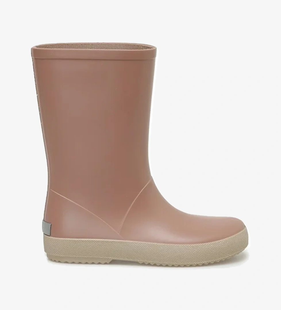 W10292 SPLASH DK Pembe Kız Çocuk Yağmur Çizmesi - Görsel 1