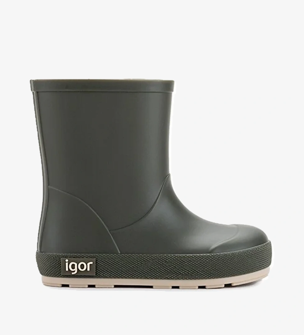 W10294 YOGI DK Haki Erkek Çocuk Yağmur Çizmesi - Görsel 1